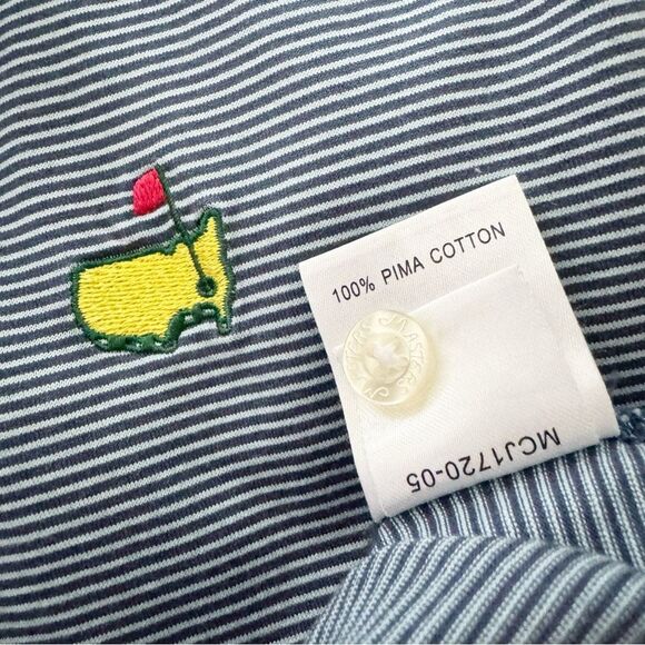 Masters Collection Men’s Striped Polo Shirt - Size XL - Picture 5 of 5